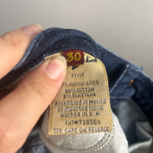 7 for all of mankind Women’s Bootcut Jeans size 30 - Picture 9 of 10